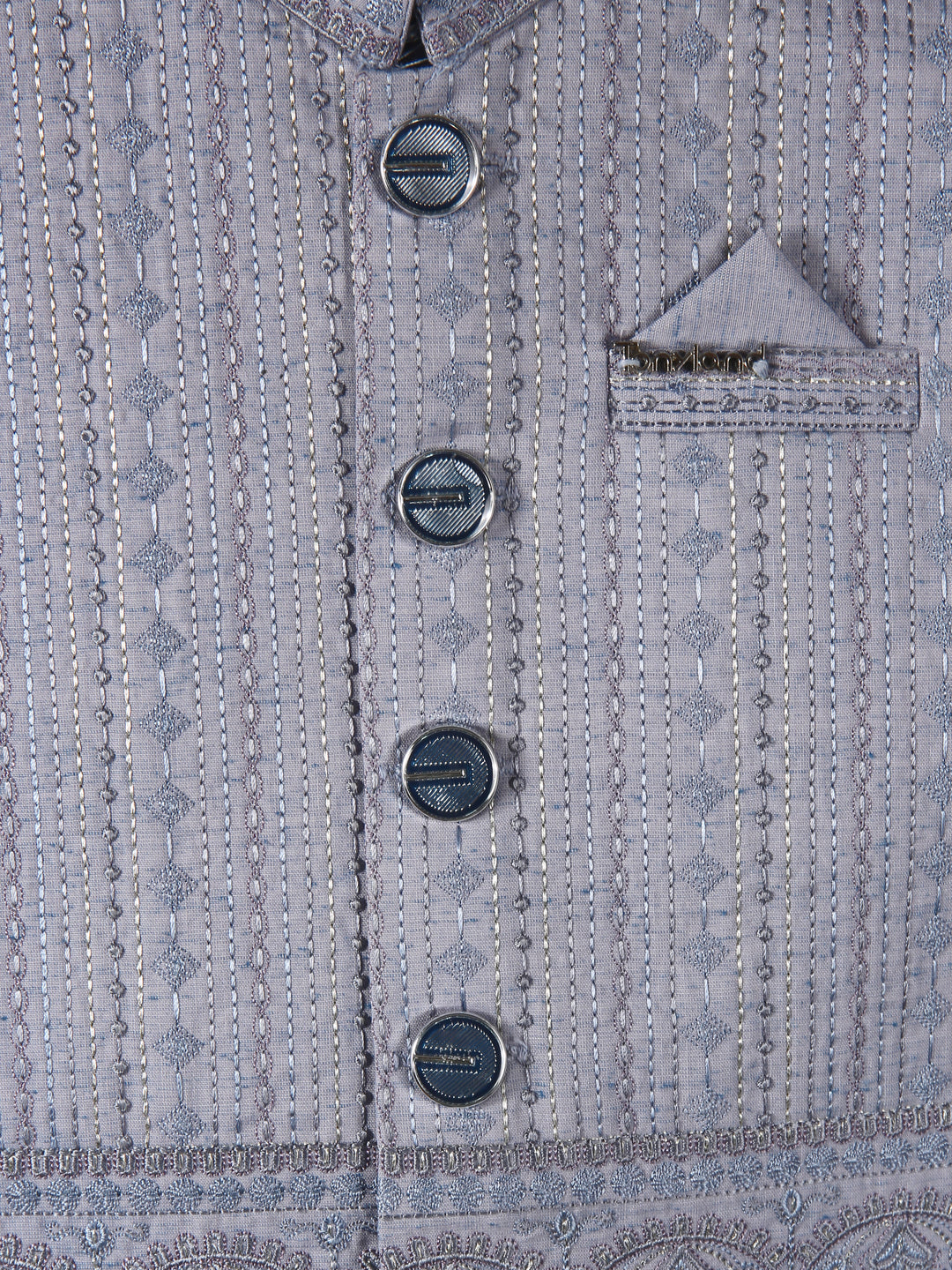 Tony Land Boys Shalwar Suit With Waist Coat #26-014 (S-26)