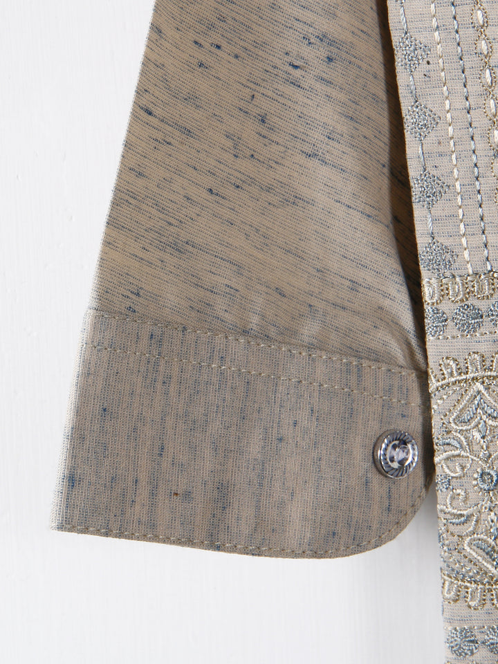 Tony Land Boys Shalwar Suit With Waist Coat #26-014 (S-26)