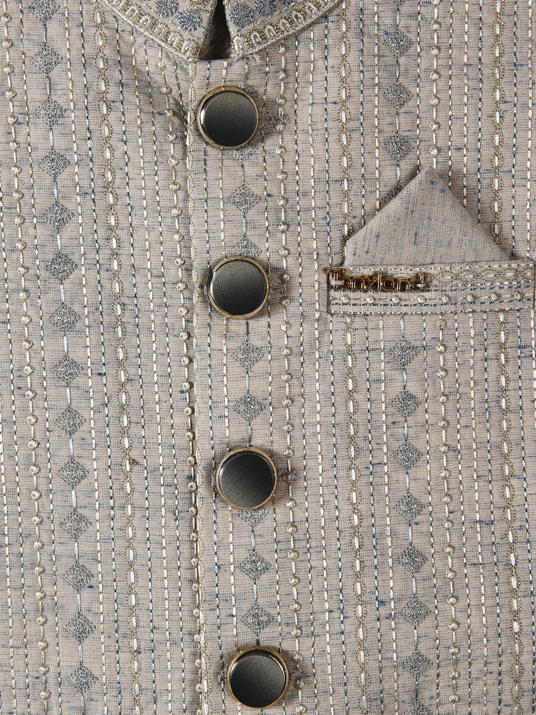 Tony Land Boys Shalwar Suit With Waist Coat #26-014 (S-26)