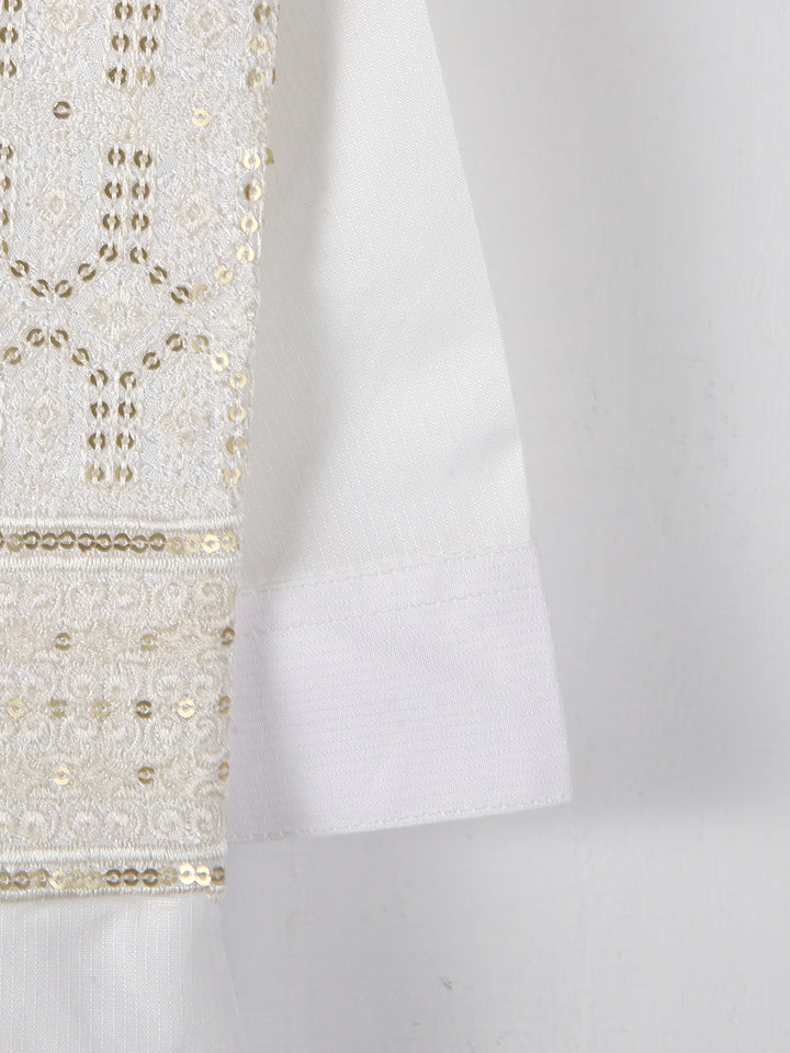 Tony Land Boys Shalwar Suit With Waist Coat #25-991 (S-26)