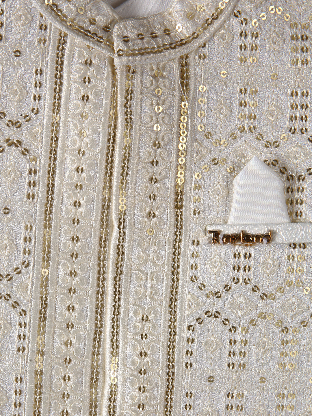 Tony Land Boys Shalwar Suit With Waist Coat #25-991 (S-26)