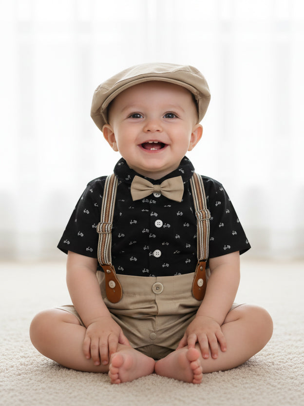 Bingobhoom Boys Romper H/S #607 (S-26)