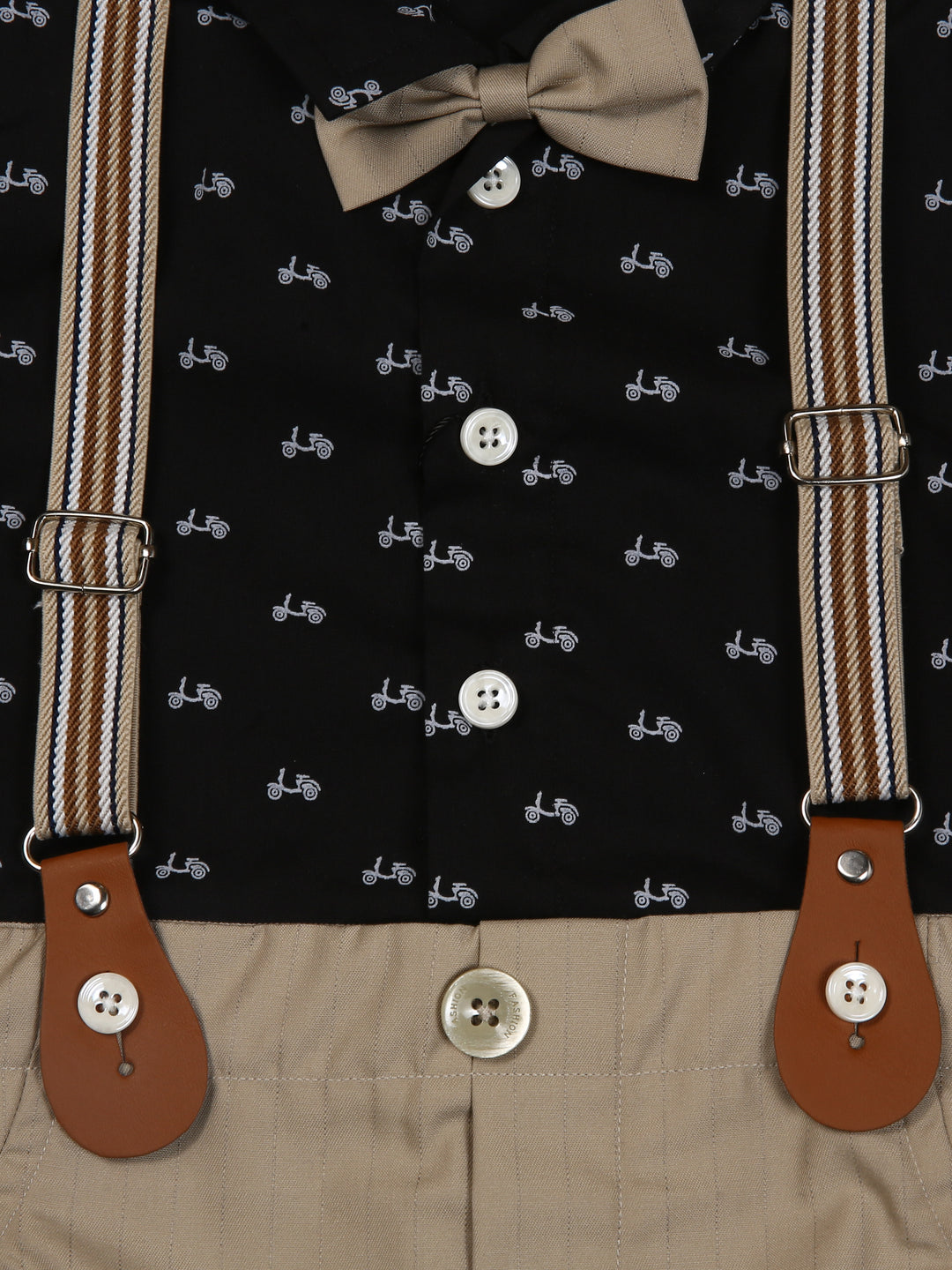 Bingobhoom Boys Romper H/S #607 (S-26)