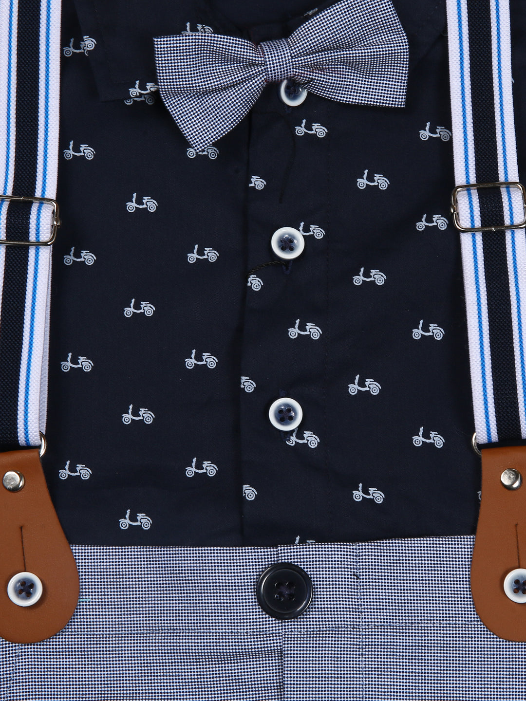 Bingobhoom Boys Romper H/S #607 (S-26)