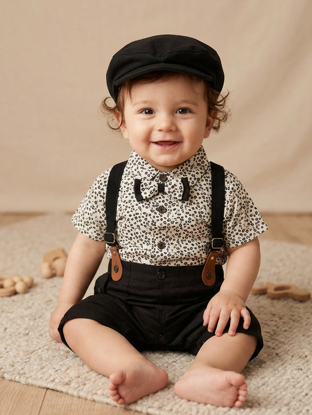 Bingobhoom Boys Romper H/S #609 (S-26)