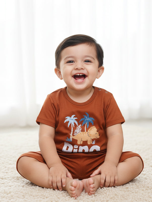Little Hug Boys Knicker Suit H/S #LH-231 (S-26)