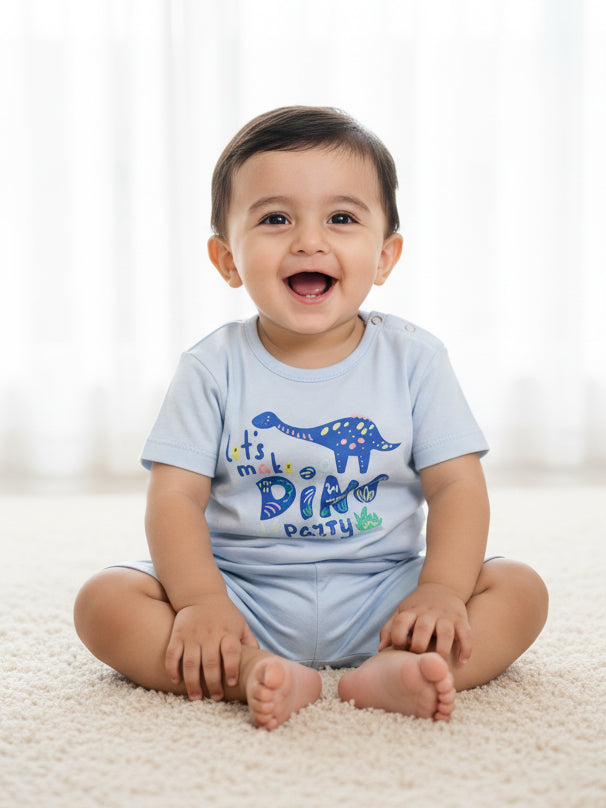 Little Hug Boys Knicker Suit H/S #LH-242 (S-26)
