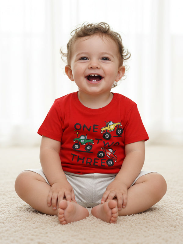 Little Hug Boys Knicker Suit H/S #LH-301 (S-26)