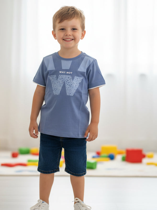 Little Junior Boys T-Shirt H/S
