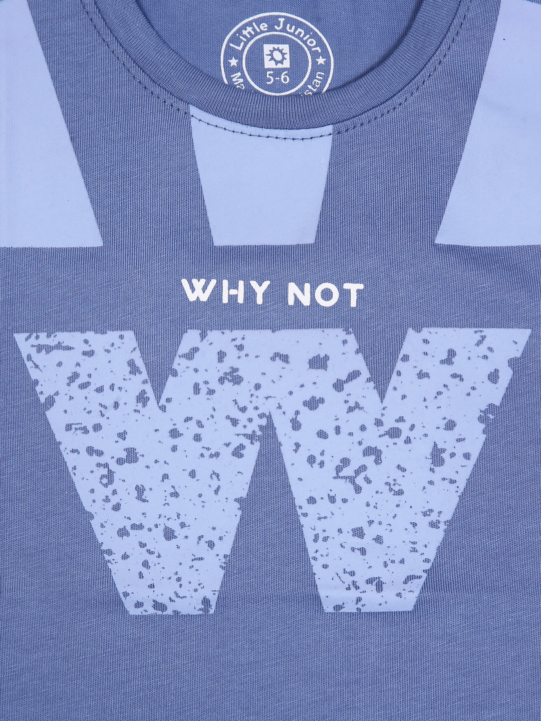 Little Junior Boys T-Shirt H/S