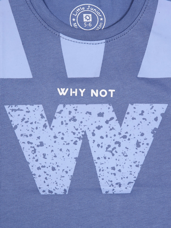 Little Junior Boys T-Shirt H/S