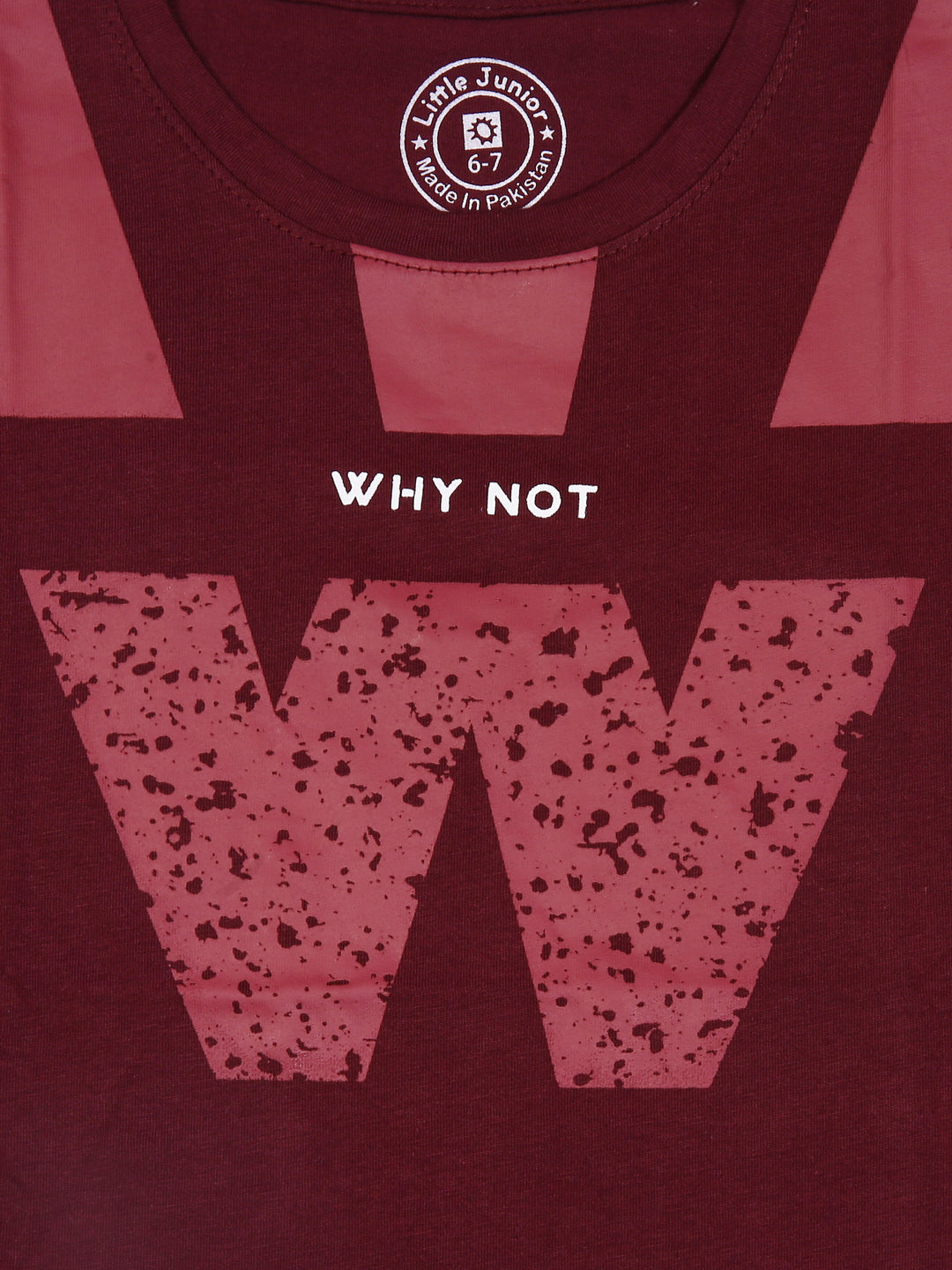 Little Junior Boys T-Shirt H/S