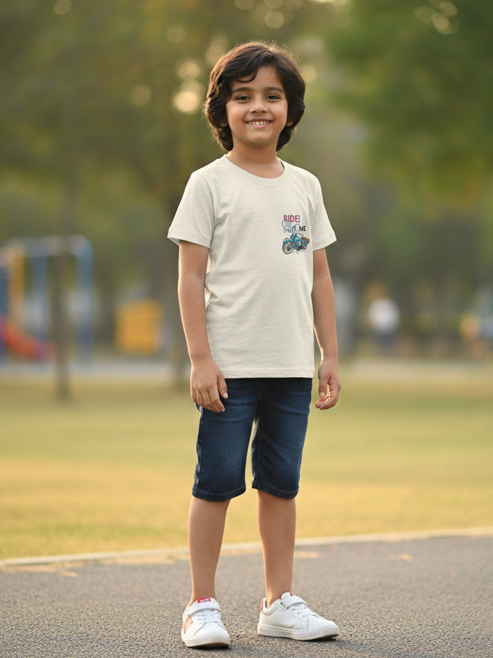 Imp Boys T-Shirt H/S #010 (S-26)