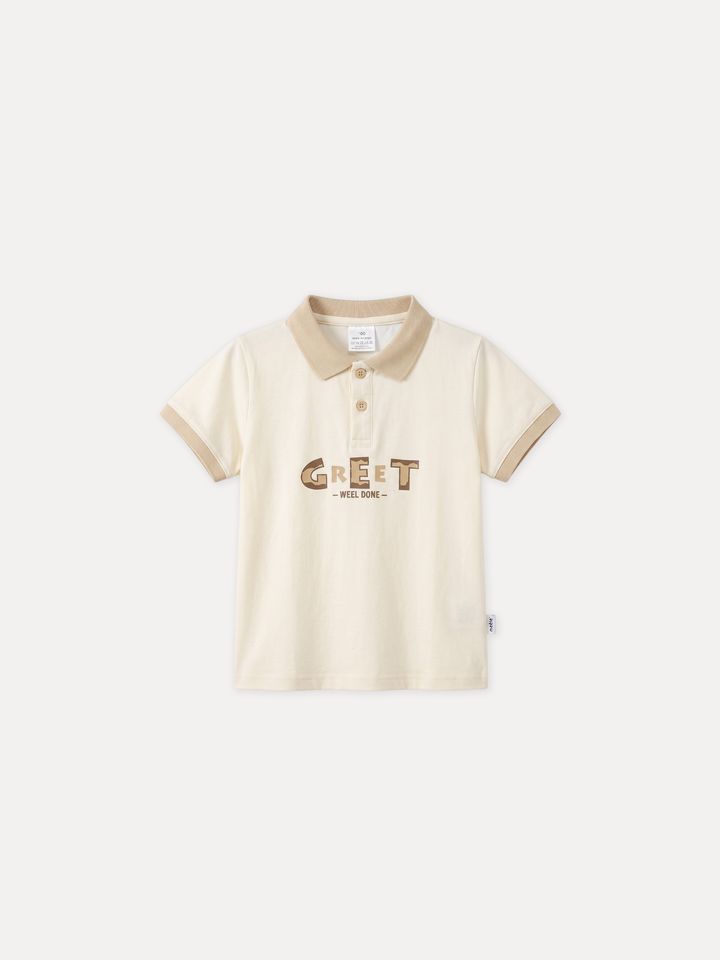 Imp Boys Polo H/S #2242 (S-26)