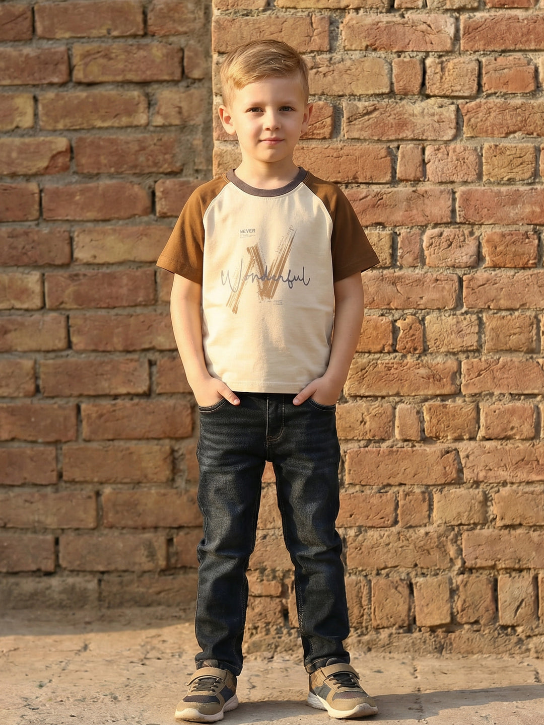 Imp Boys T-Shirt H/S #3983 (S-26)