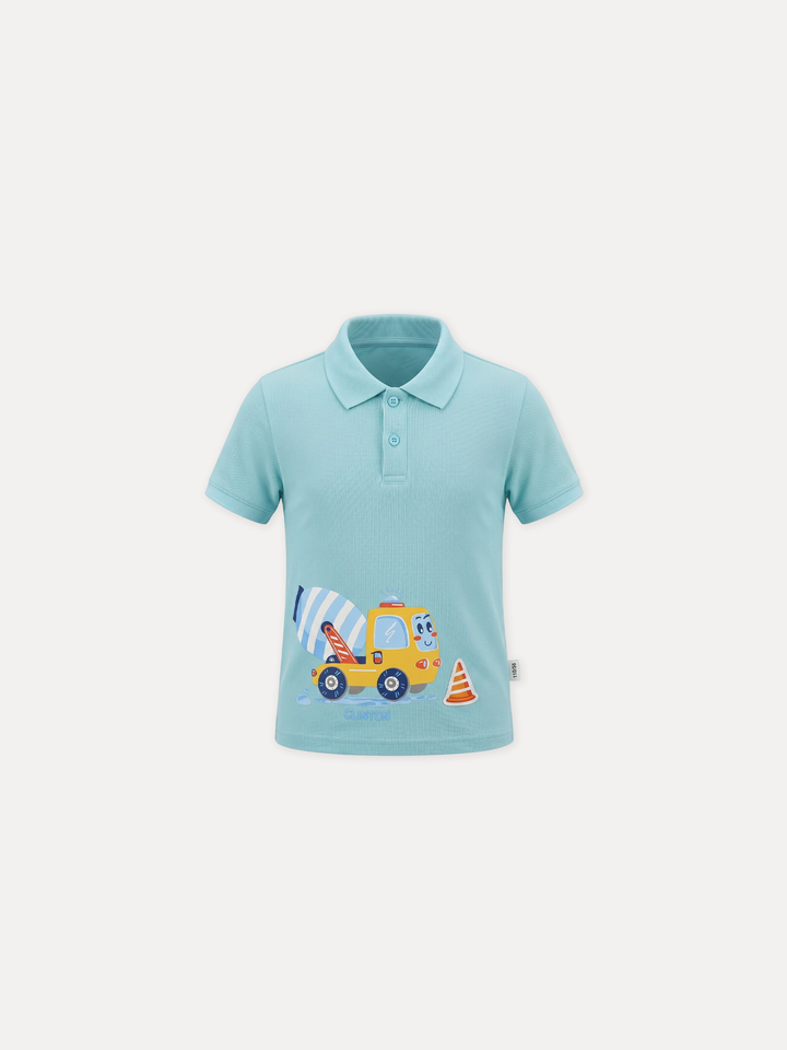 Imp Boys Polo H/S #2275 (S-26)