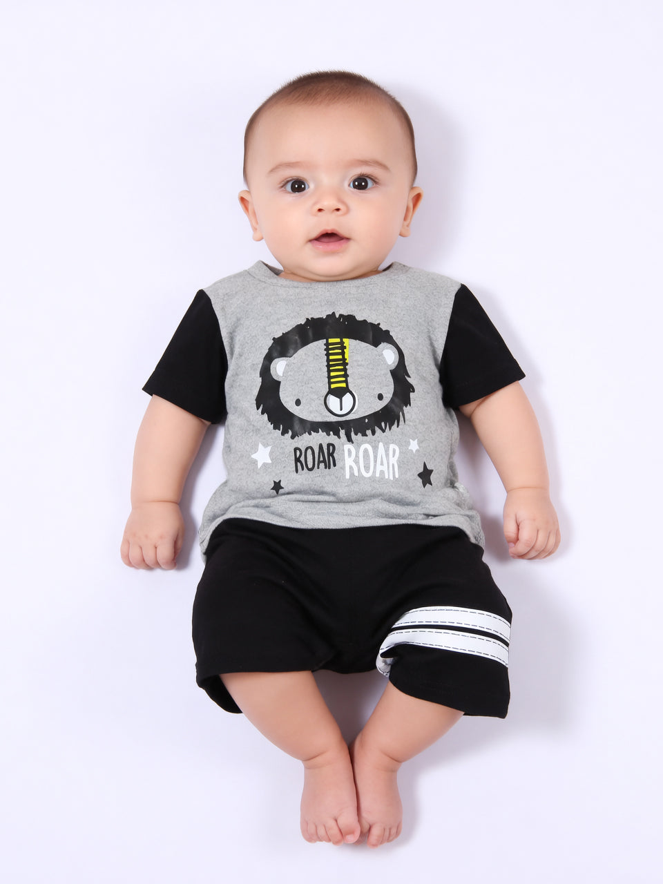 Imp Boys Knicker Suit H/S 3Pcs #01 (S-26)