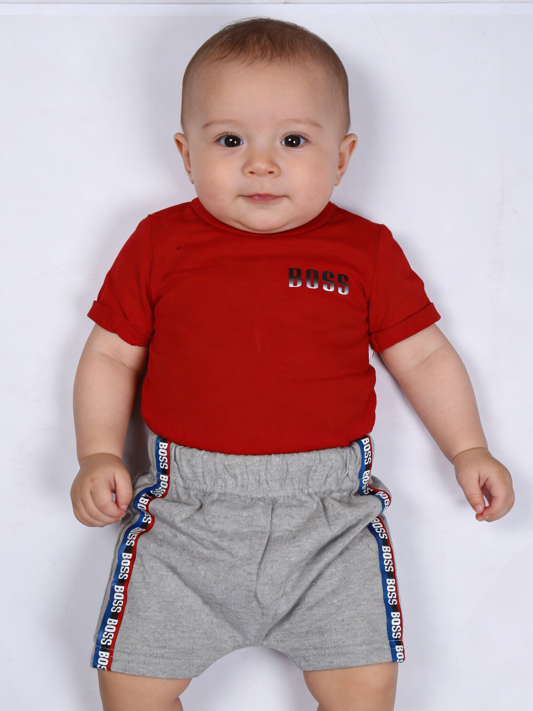 Imp Boys Knicker Suit H/S 3Pcs #04 (S-26)