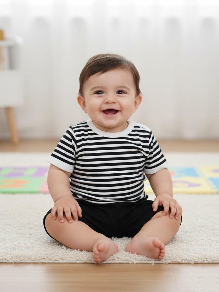 Imp Boys Knicker Suit H/S 3Pcs #03 (S-26)