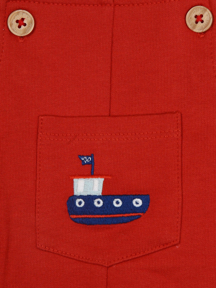 Imp Boys Dungree Suit H/S #08 (S-26)
