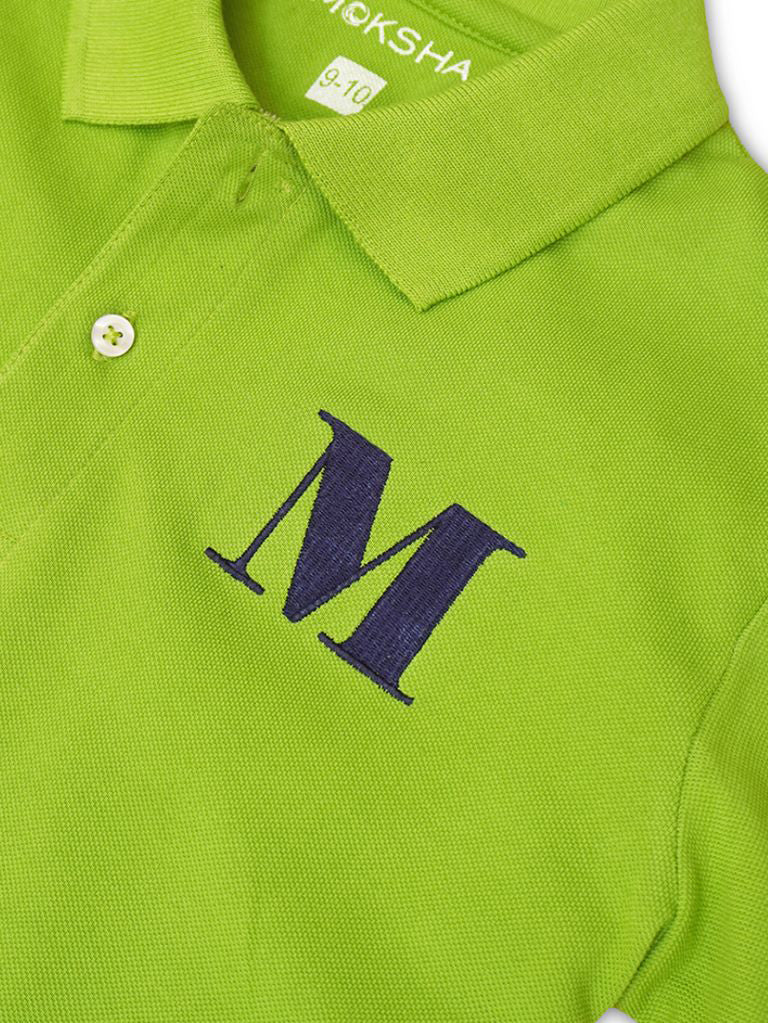 Moksha Boys Polo Shirt H/S #BP-001