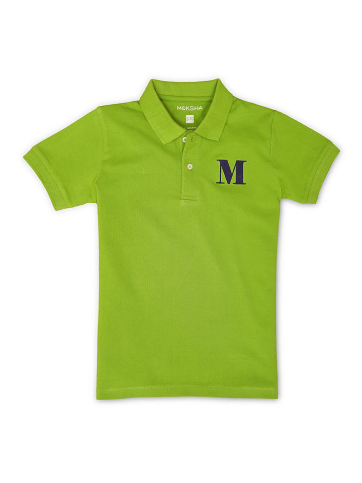 Moksha Boys Polo Shirt H/S #BP-001