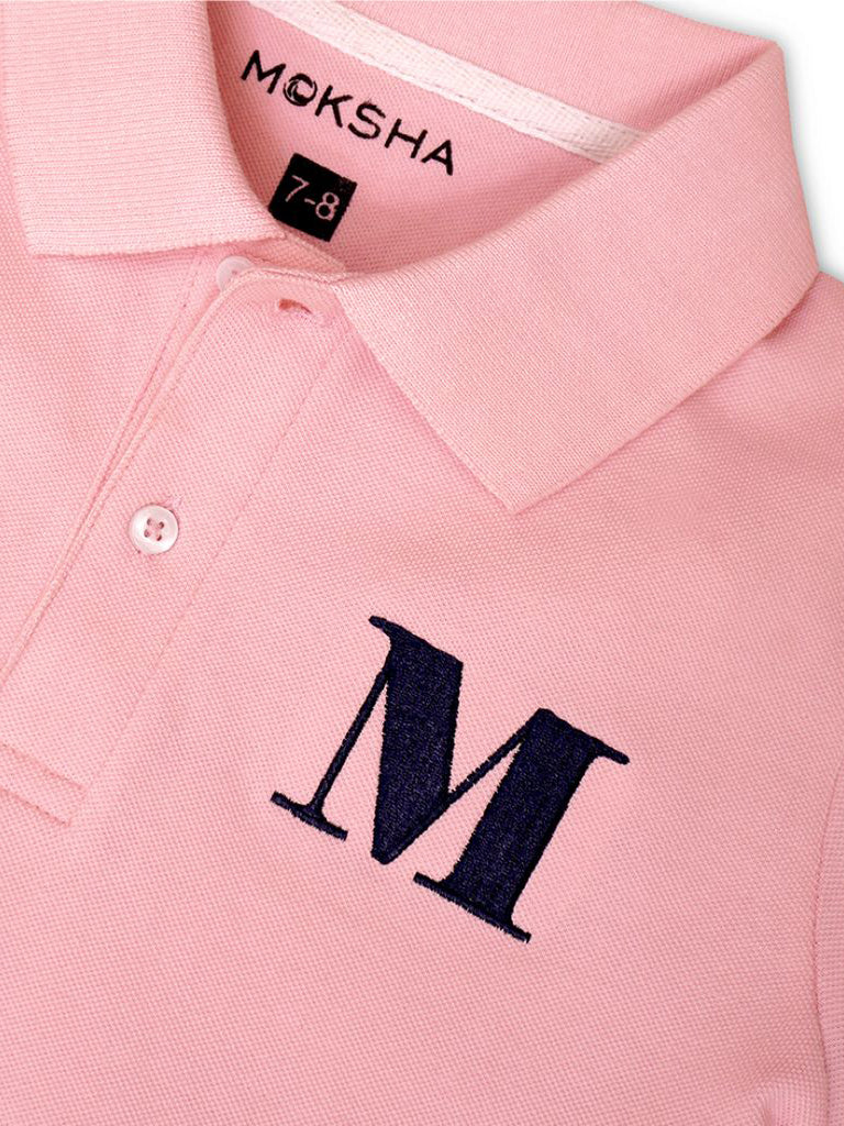 Moksha Boys Polo Shirt H/S #BP-002
