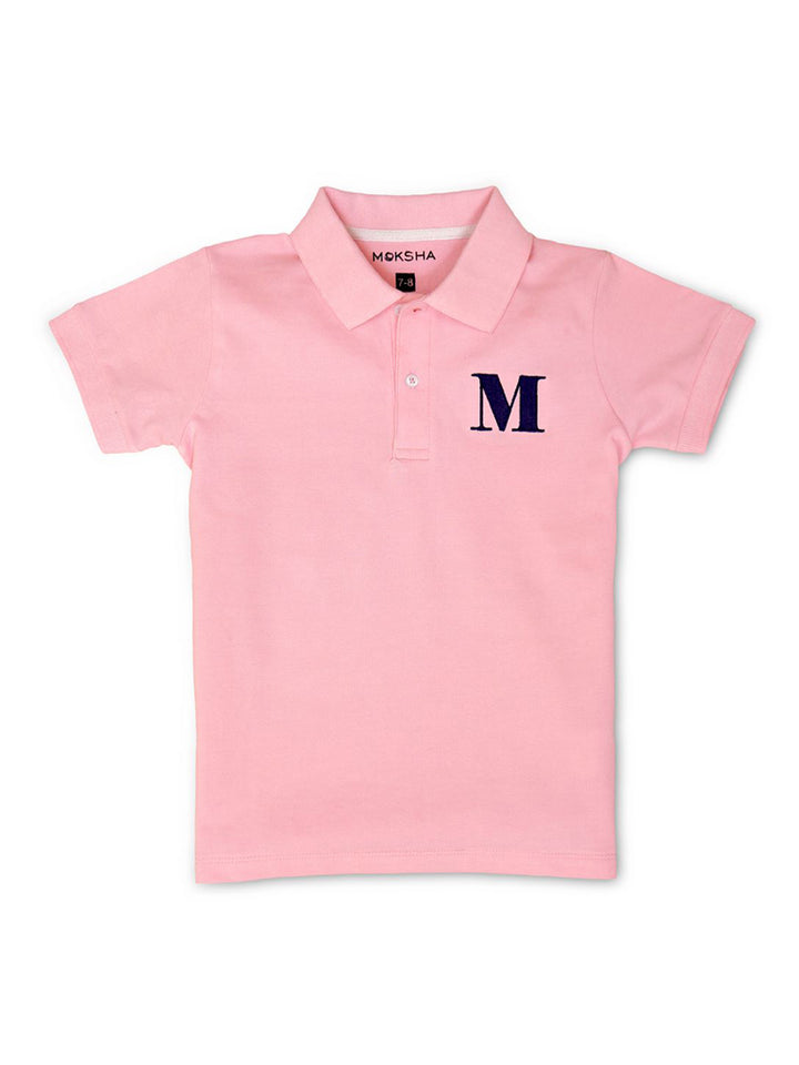 Moksha Boys Polo Shirt H/S #BP-002