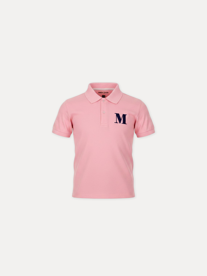 Moksha Boys Polo Shirt H/S #BP-002