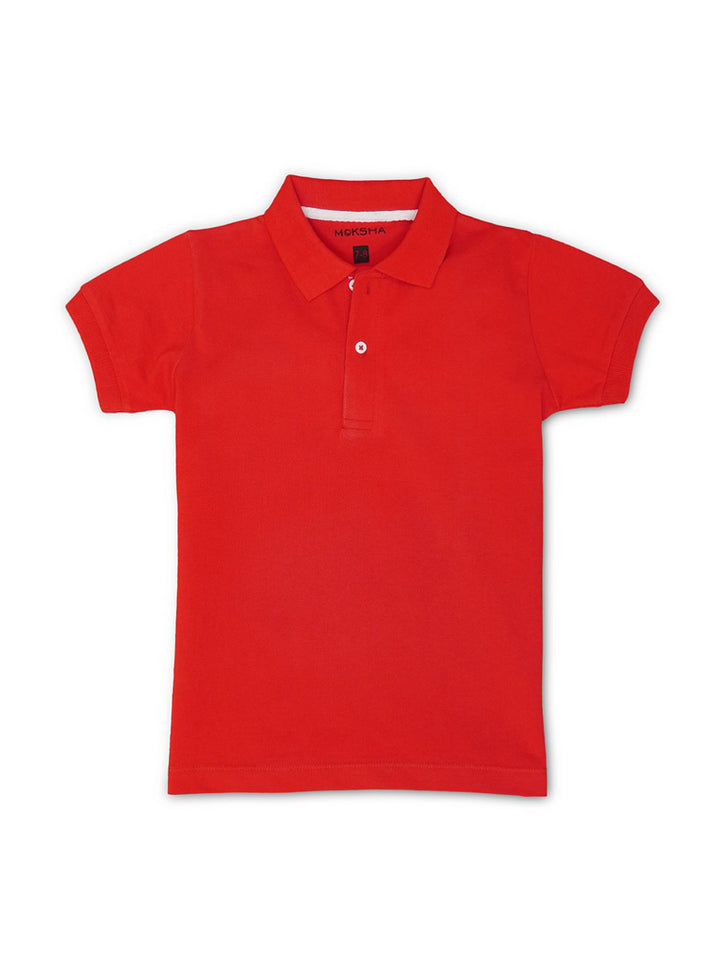 Moksha Boys Polo Shirt H/S #BP-003