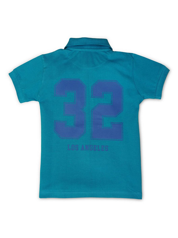 Moksha Boys Polo Shirt H/S #BP-004