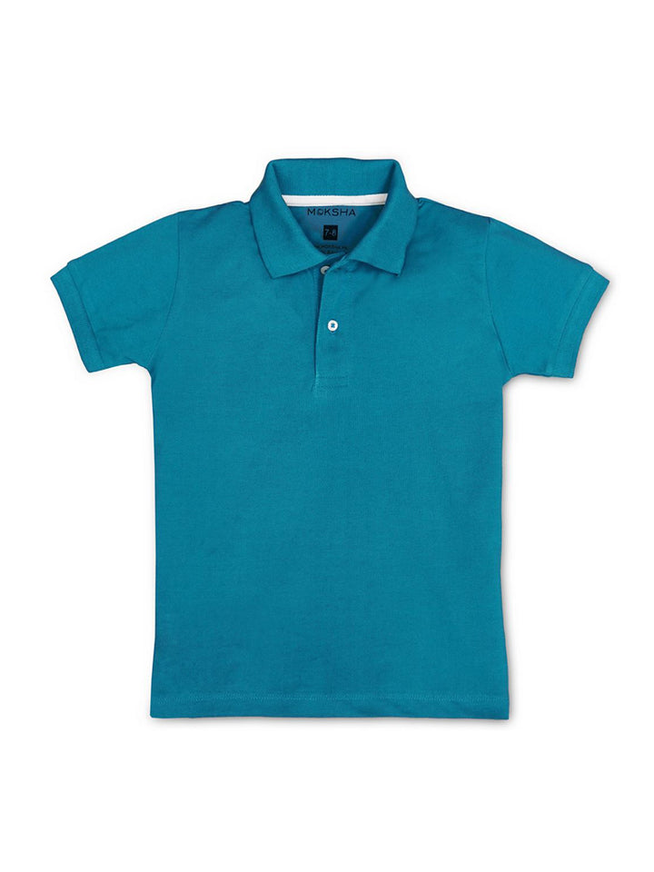Moksha Boys Polo Shirt H/S #BP-004