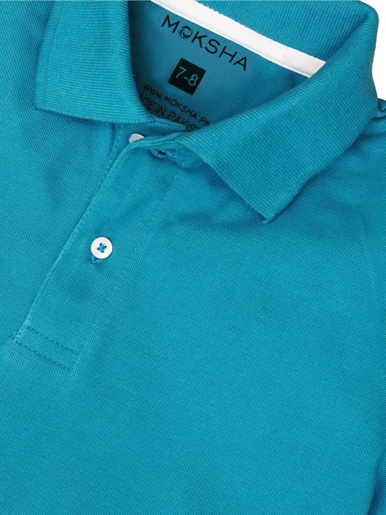 Moksha Boys Polo Shirt H/S #BP-004