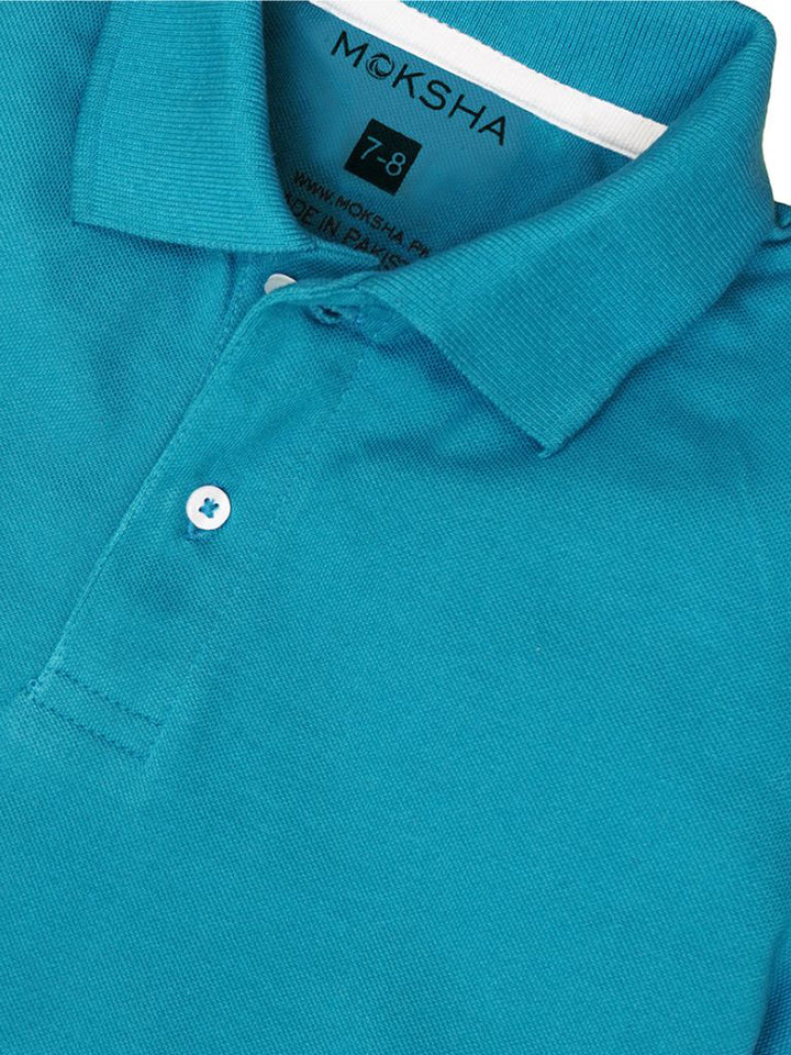 Moksha Boys Polo Shirt H/S #BP-004