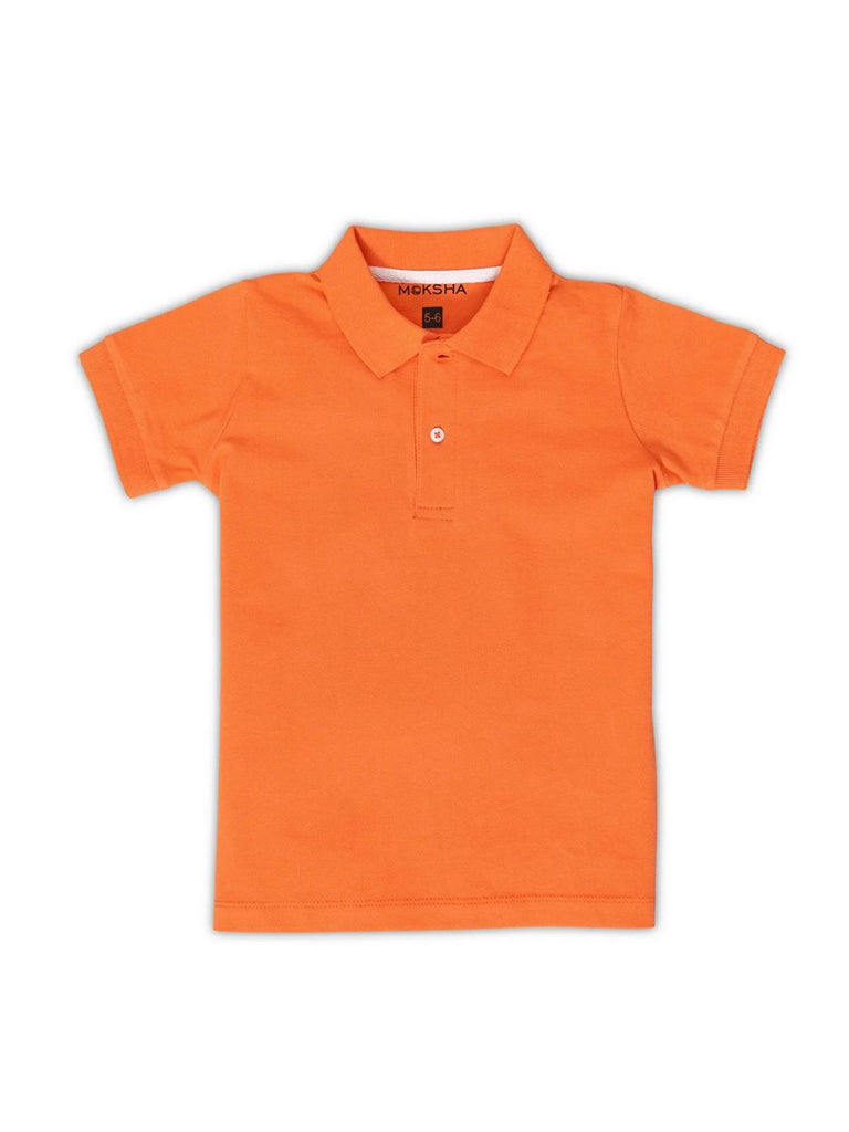 Moksha Boys Polo Shirt H/S #BP-005