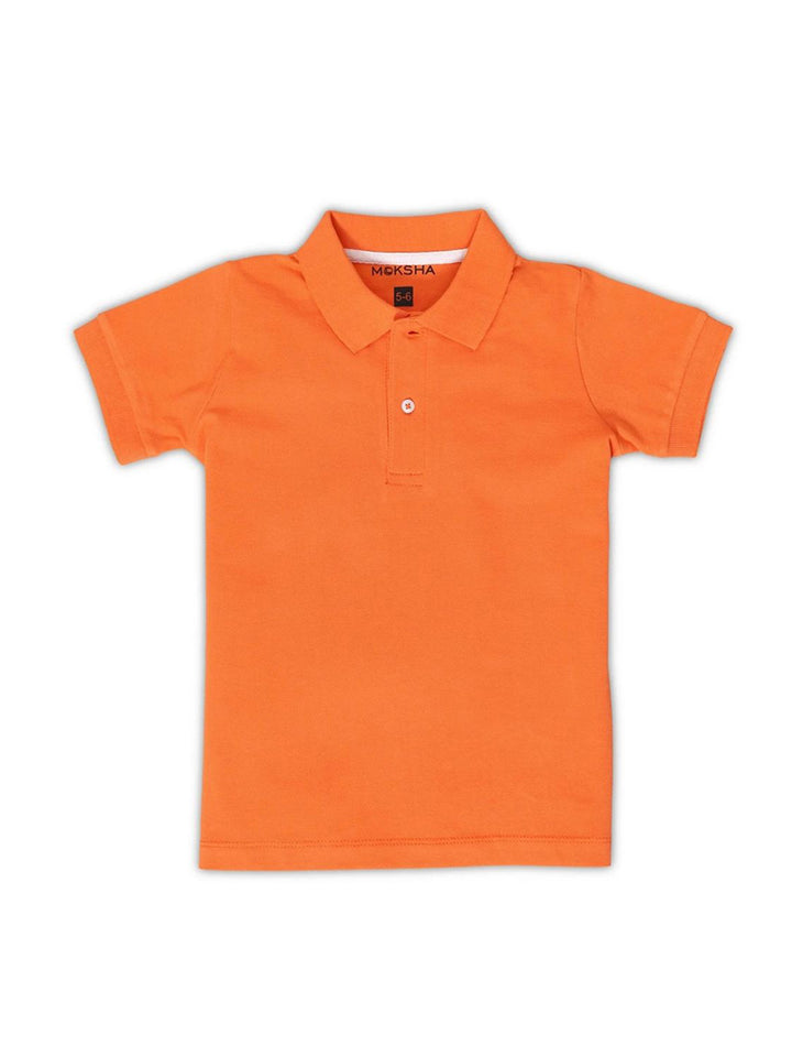 Moksha Boys Polo Shirt H/S #BP-005