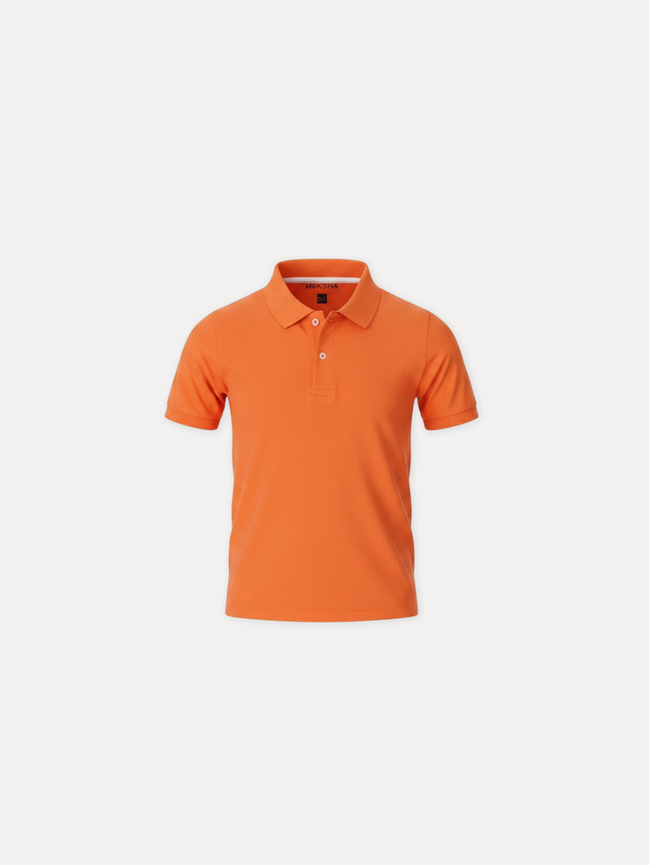 Moksha Boys Polo Shirt H/S #BP-005