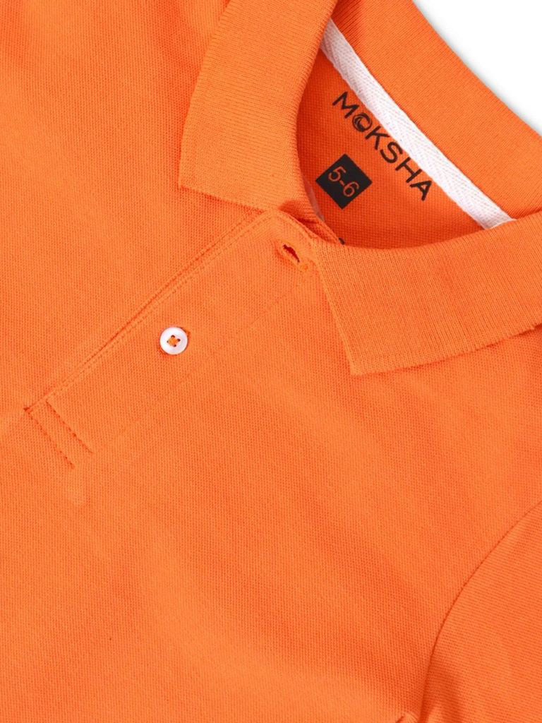 Moksha Boys Polo Shirt H/S #BP-005