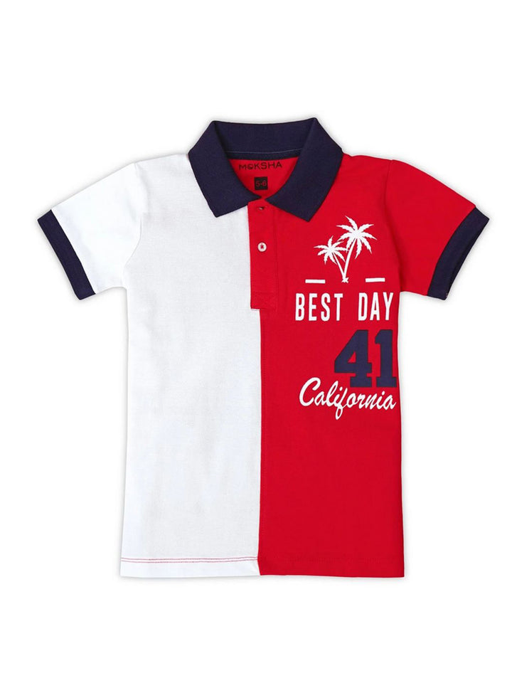 Moksha Boys Polo Shirt H/S #BP-007