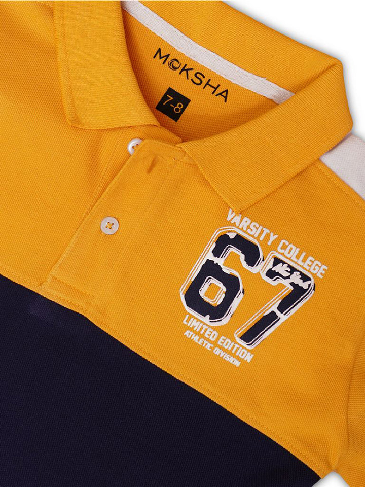 Moksha Boys Polo Shirt H/S #BP-008