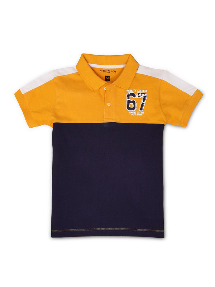 Moksha Boys Polo Shirt H/S #BP-008