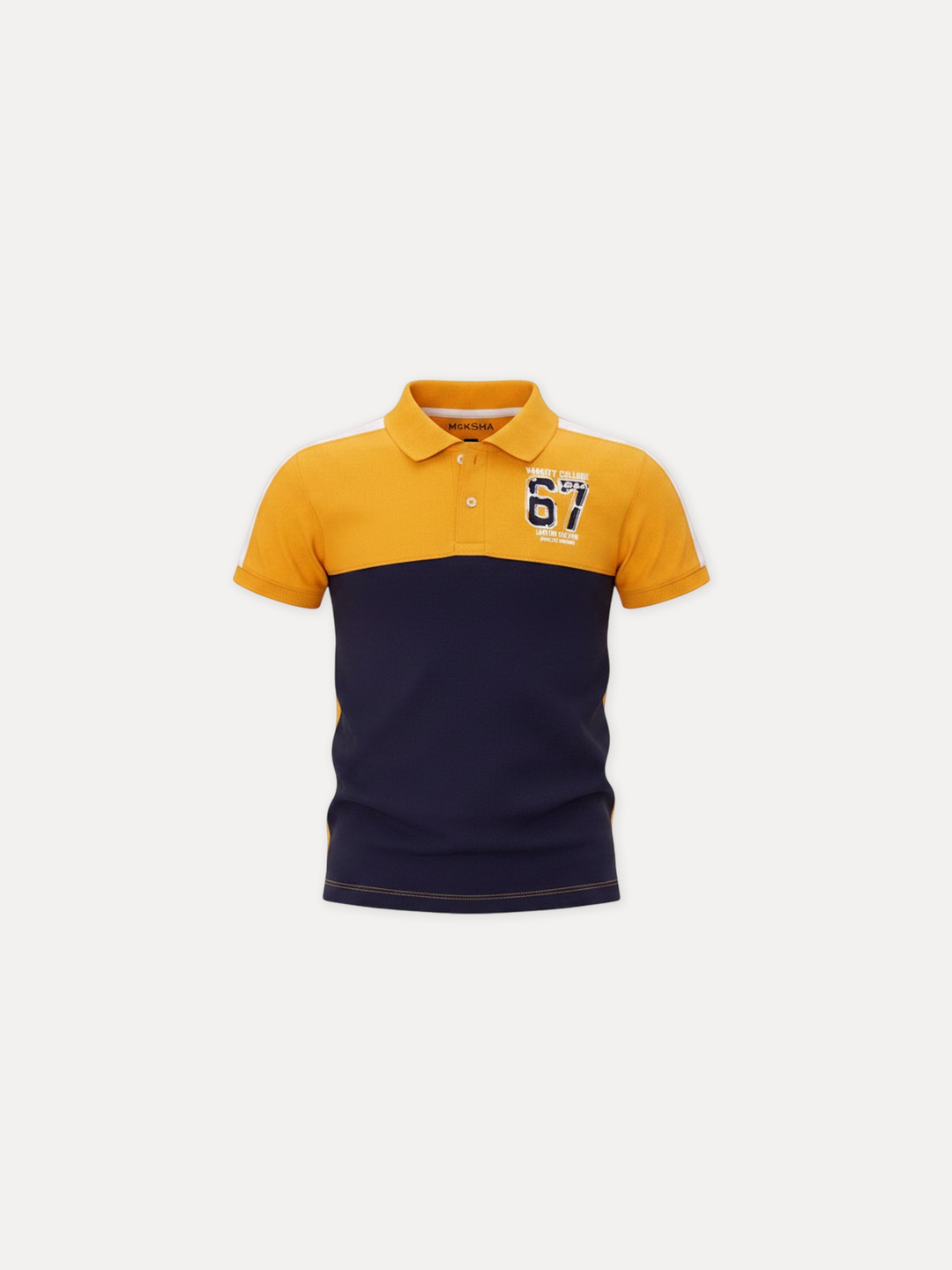 Moksha Boys Polo Shirt H/S #BP-008