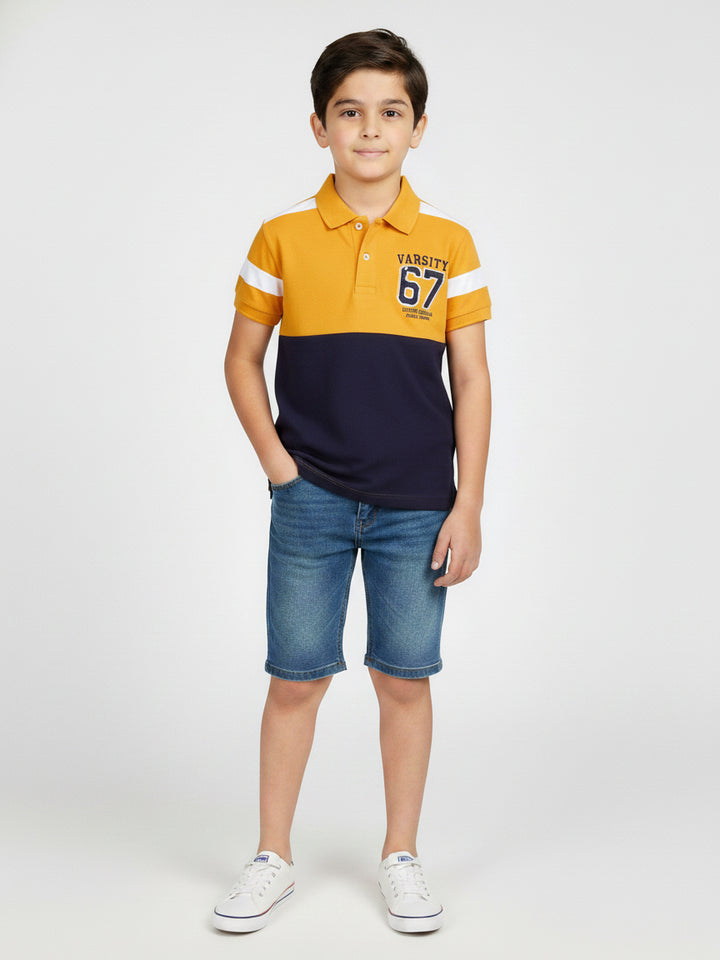 Moksha Boys Polo Shirt H/S #BP-008