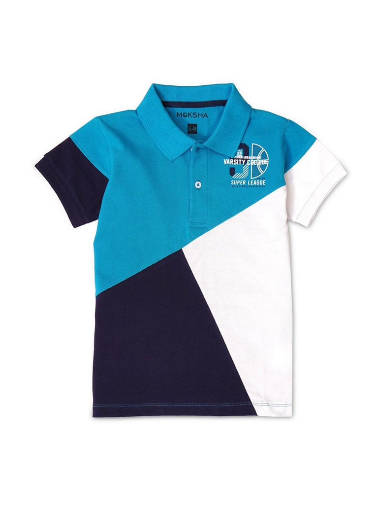Moksha Boys Polo Shirt H/S #BP-009