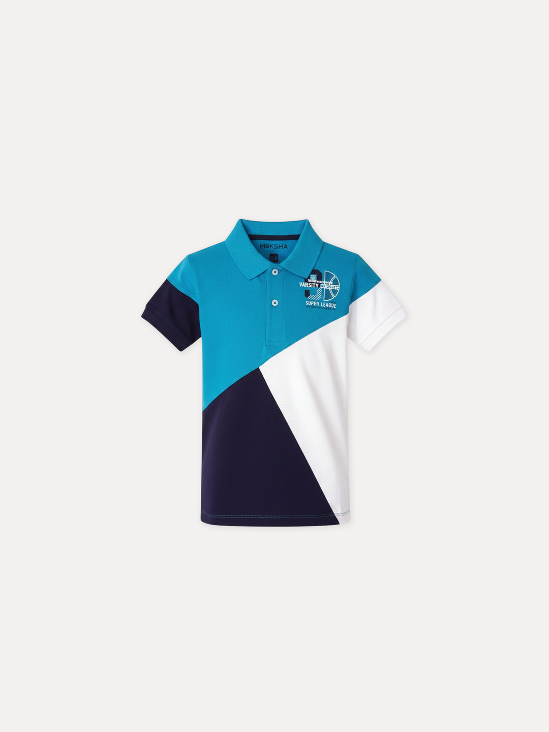 Moksha Boys Polo Shirt H/S #BP-009
