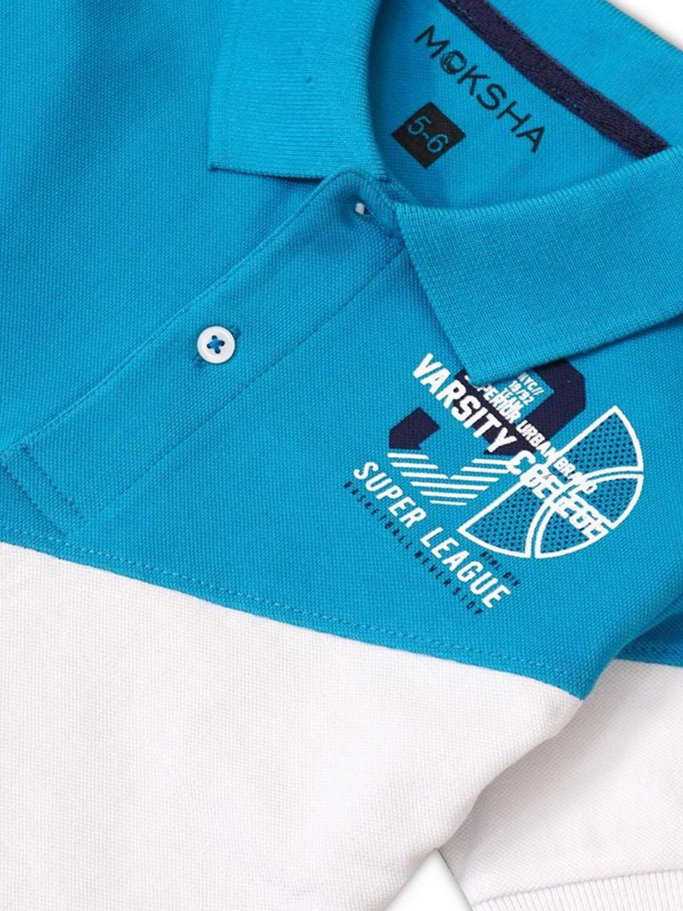Moksha Boys Polo Shirt H/S #BP-009