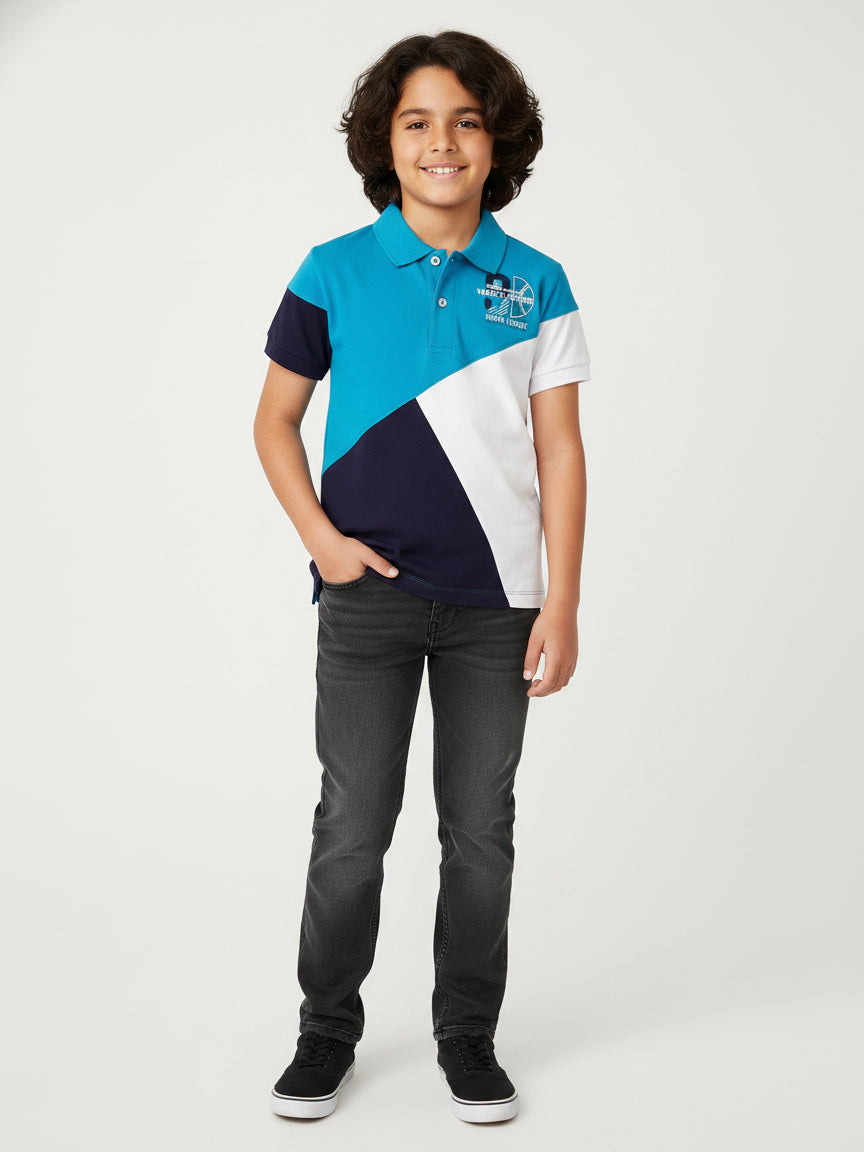 Moksha Boys Polo Shirt H/S #BP-009
