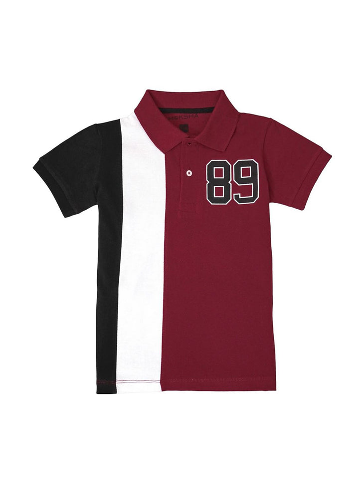 Moksha Boys Polo Shirt H/S #BP-010