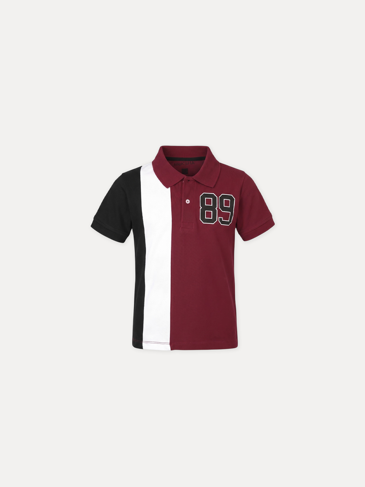 Moksha Boys Polo Shirt H/S #BP-010