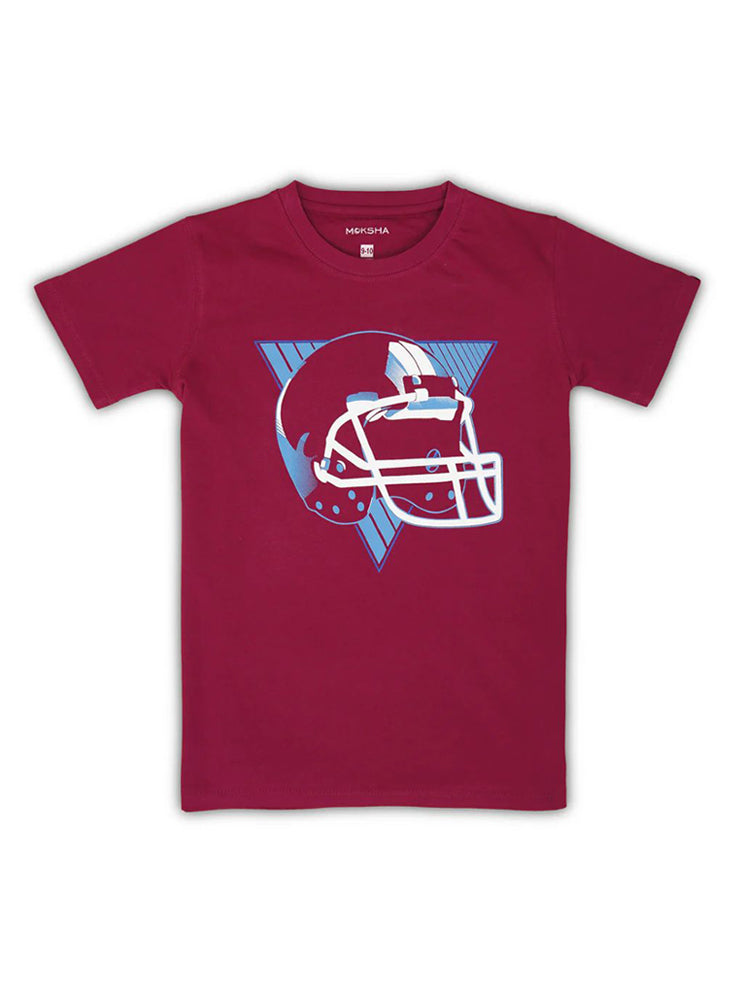 Moksha Boys T-Shirt H/S #BT-002